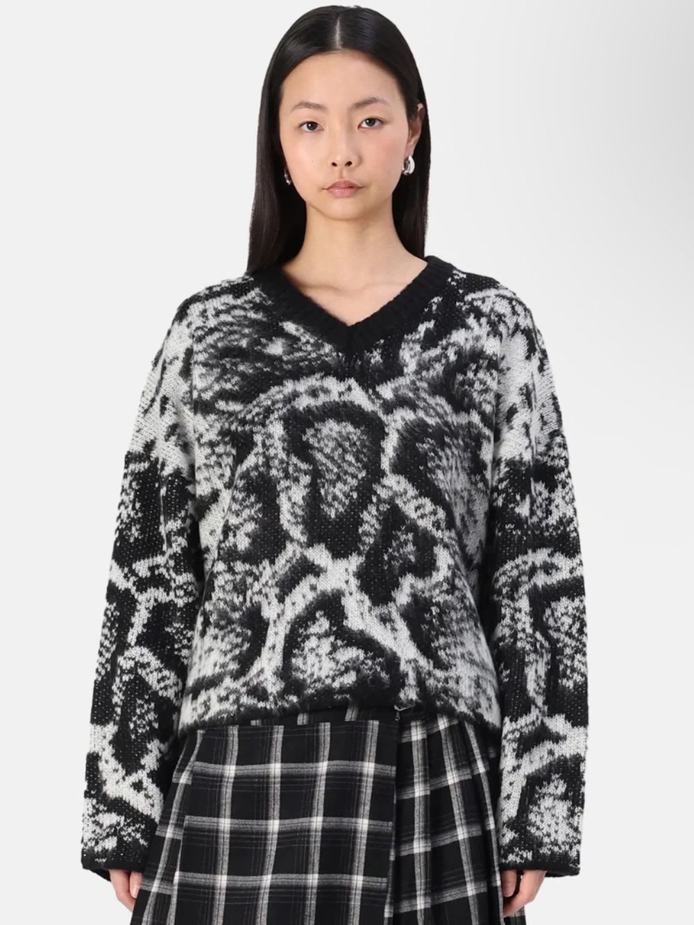 The ragged priest sweater